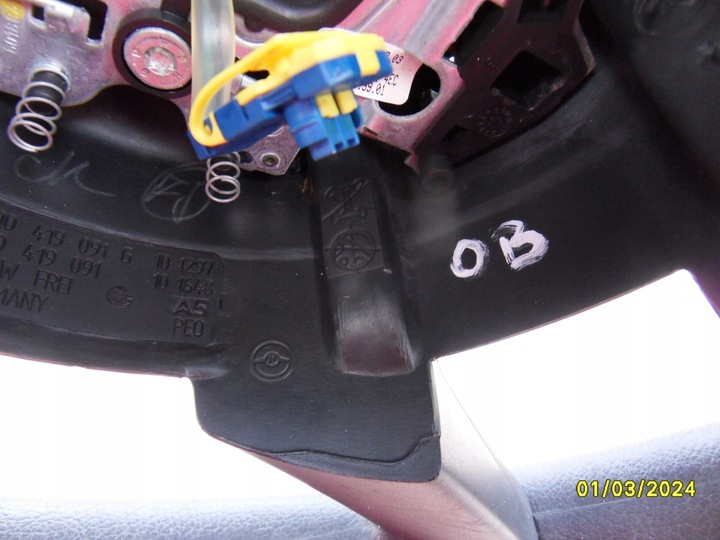 фото №11, Руль vw touran i 1t0419091 6q0419091g