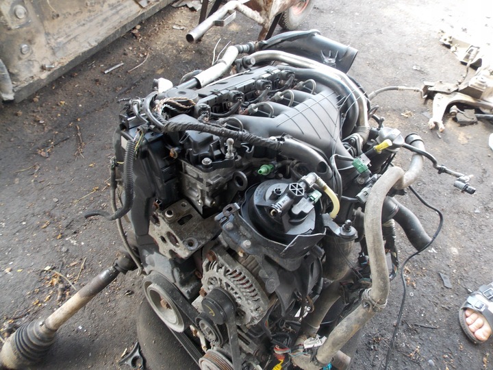 фото №1, Двигун 2.0 16v hdi peugeot 407 04- 307 308 citroen c4 c5