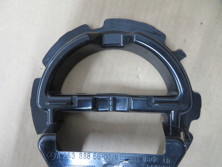 фото №8, Mercedes glc w253 кріплення радара тримач оригінал 15-22 a2538886600