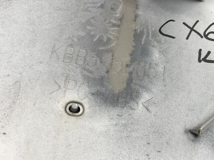 фото №10, Mazda cx-60 cx60 2.5 гибрид накладка планка крышки багажника 51k kbb350851