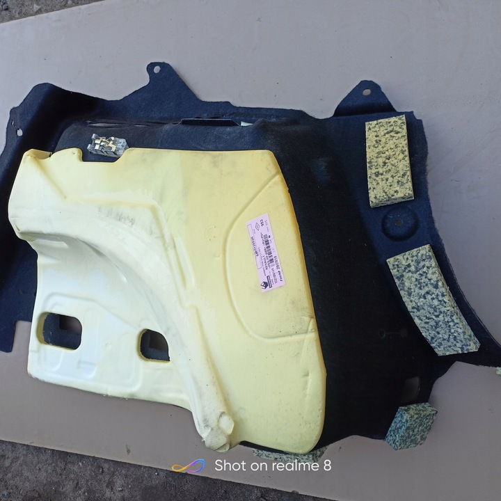 фото №8, Боковина обивка багажника левая renault kadjar 849512953r