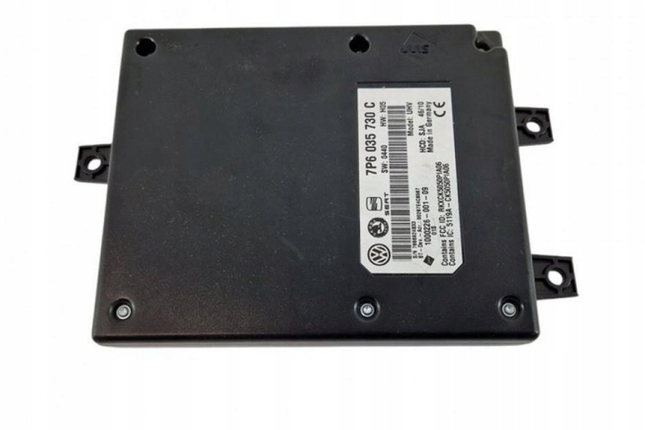 фото №1, Модуль bluetoth seat altea 5p1 7p6035730c 1.2l бензин 110kw 2011