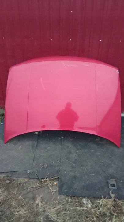 фото №3, Капот двигателя vw golf iv lo41 ld5q lb3n lc6m