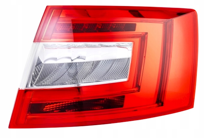 фото №1, Лампа led зад сплав правая skoda octavia iii 1 2013-2017