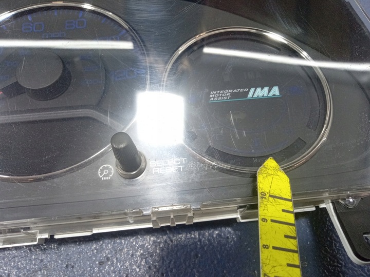 фото №7, Honda civic vii 1.3 ima спідометр  прилади mph usa hr0302108 78100s5ba700
