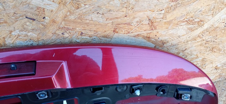 фото №11, Renault clio iv универсал 12- спойлер спойлер козырёк крышки багажника 960303795r