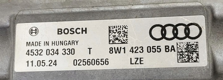 фото №12, Новая рулевая рейка audi a4 b9 fl рестайлинг 2.0 tdi 25km 8w1423055ba eu