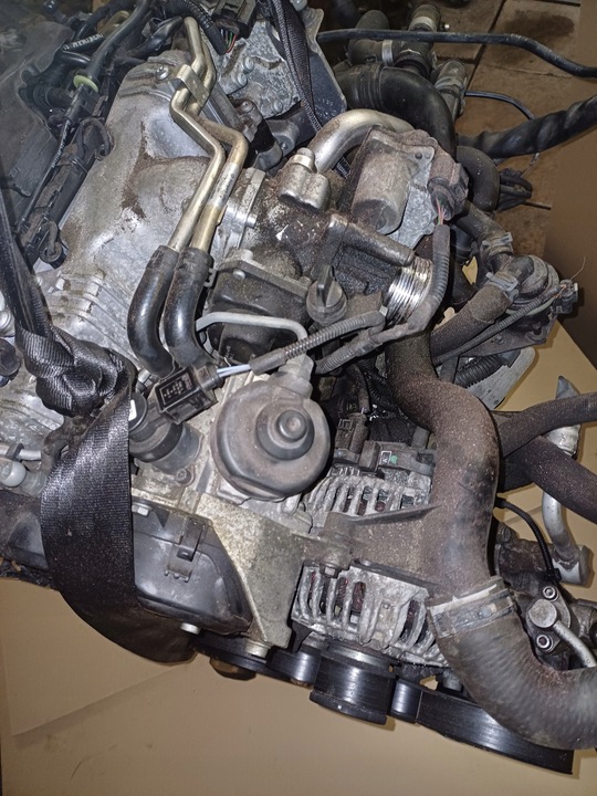 фото №6, Двигатель 2.0 tdi код caga audi a4 b8 комплектный