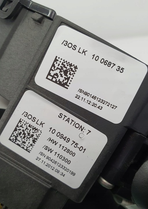 фото №5, Переключатель коробки передач комбинированный mercedes glk x204