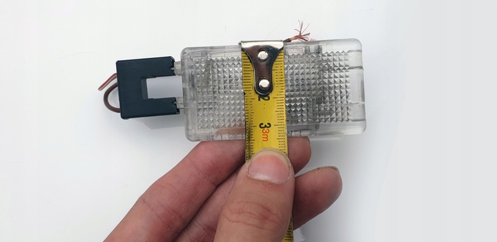 фото №12, Opel лампа интерьера кабины бардачка освещение пассажира оригинал