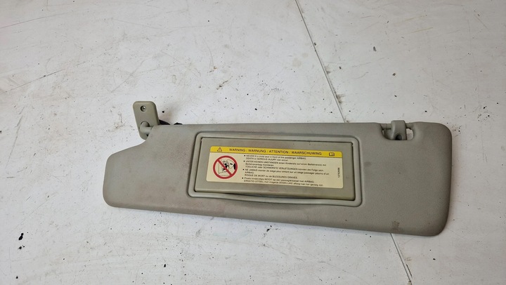 фото №1, Захист сонцезахисна ліва saab 9-3 93 ii cabrio