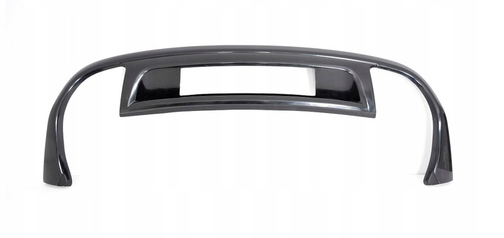 фото №1, Спойлер накладка бампера зад touareg 7p 2010-2014 tfb тюнинг