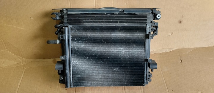 фото №1, Радіаторів комплект радіатор вентилятор wrangler jl 2.2 d