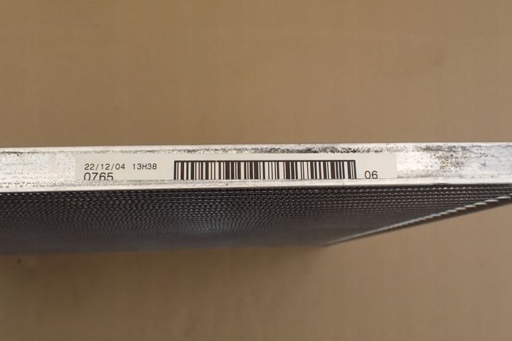 фото №7, Радиатор кондиционера fiat croma oem opel signum vectra c 51749914 1.9jtd