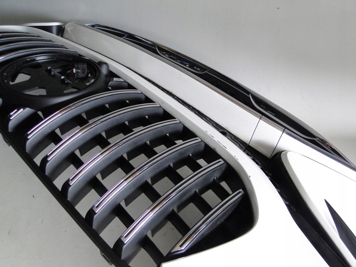 фото №11, Mercedes gle 167 w167 c167 рестайлинг бампер переднее 53 amg решётка радиатора panamericana