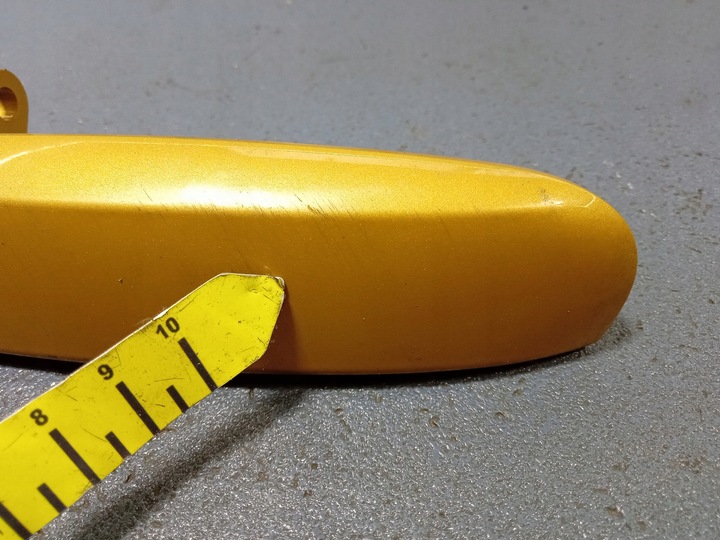 фото №5, Mitsubishi space star ii ручка перед правая y35