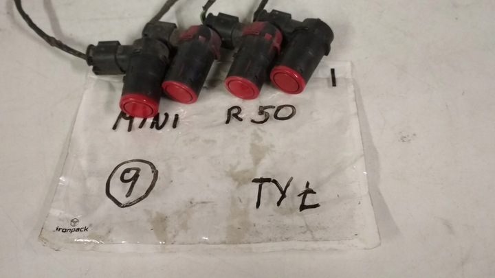 фото №6, Датчик паркування pdc зад bmw 5 e60 e61 mini r56