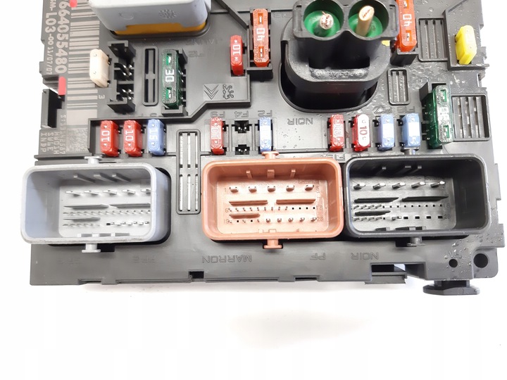 фото №6, Peugeot 207 citroen модуль bsm l03 9664055480 org