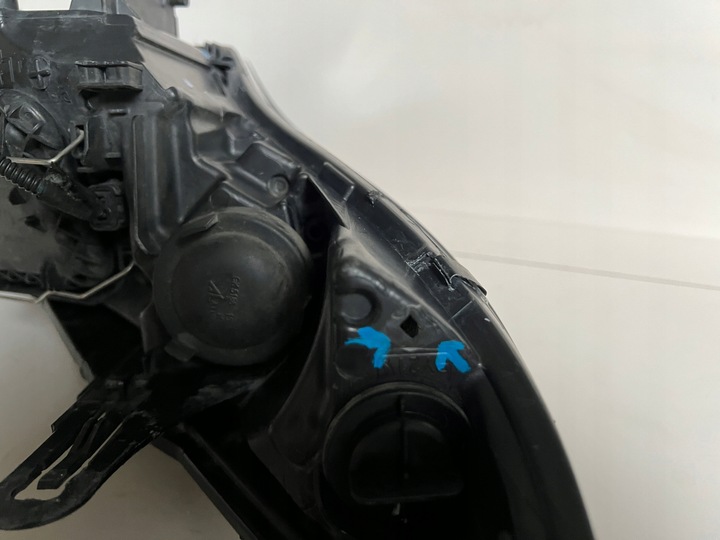 фото №13, Лампа передня ліва renault megane iii ксенон