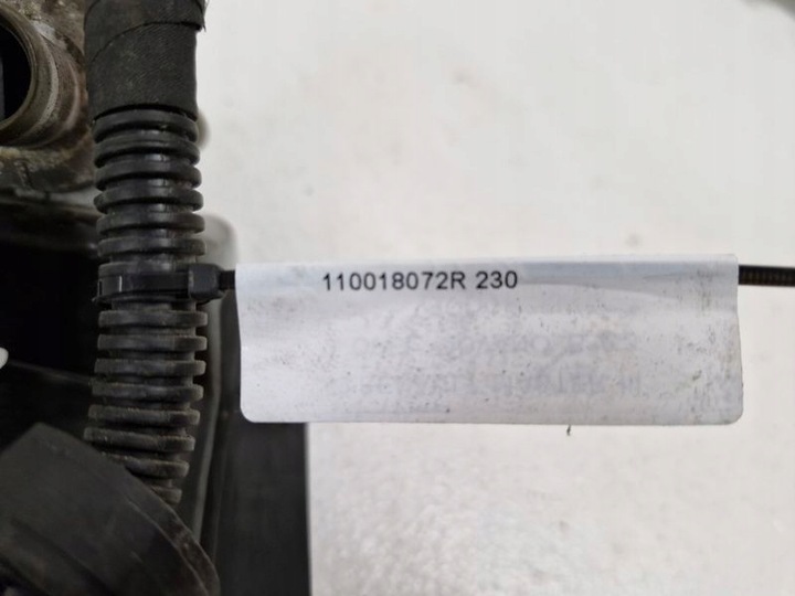 фото №8, Renault master 3 iii movano ii b 2.3 dci подогреватель воды жидкости 110018072r