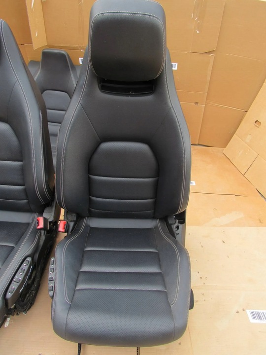 фото №12, Mercedes e c207 w207 207 купе сиденья диван салон кожа komlpet