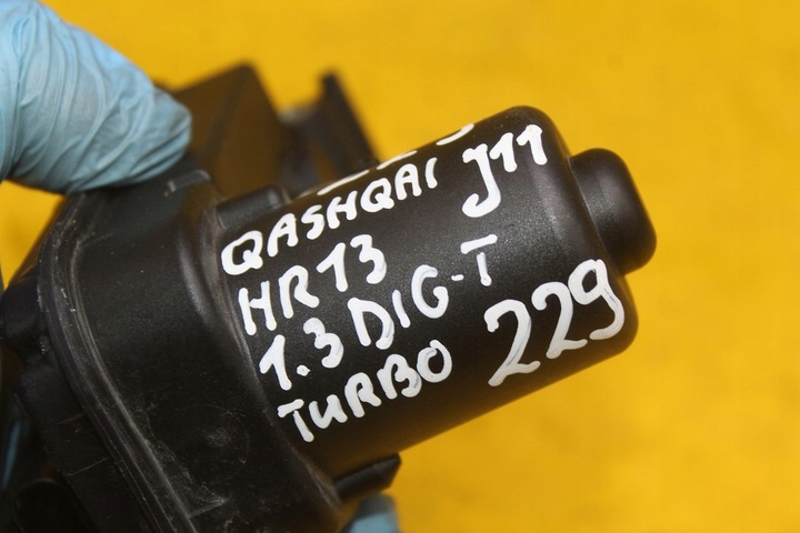 фото №9, Регулятор турбины nissan qashqai j11 ii mercedes renault 1.3 tce 144106434r