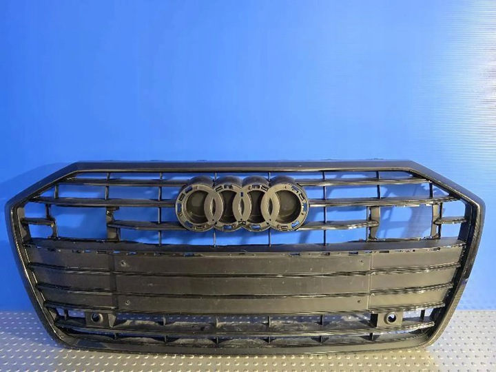 фото №1, Audi a6 s6 c8 4k 2019 4k0853651c решітка cchłodnicy решітка радіатора решітка радіатора