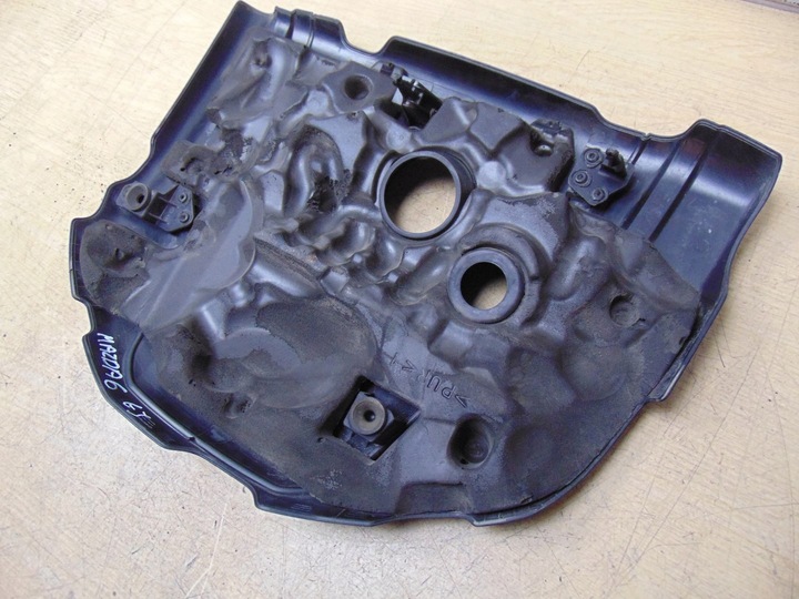 фото №10, Крышка защита двигателя mazda 6 gj 2.2d sh0210231