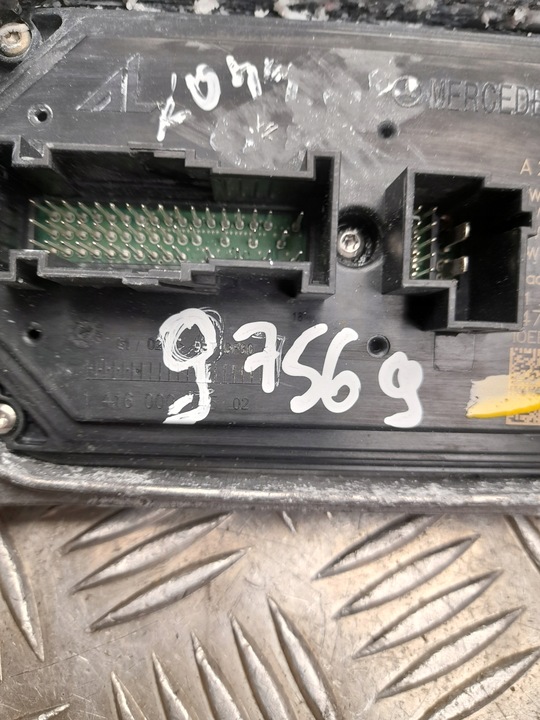 фото №3, Модуль освещение ecu mercedes-benz eqc 2020 a2479002810
