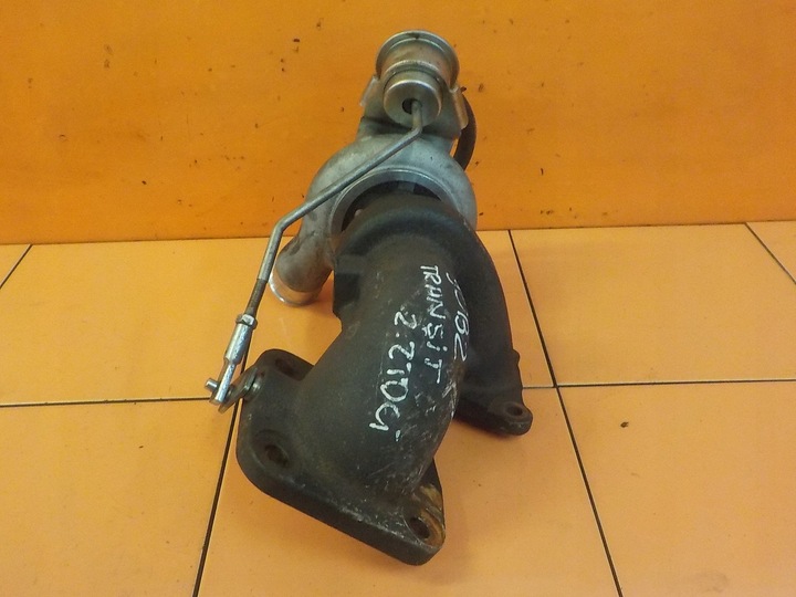 фото №9, Ford fiesta mk7 1.6 tdci 13r 95km tzja турбіна турбонагнітач