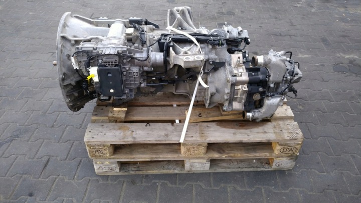 фото №6, Коробка передач mercedes g211-12 ver.022613