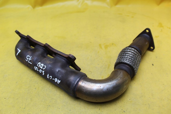 фото №3, Труба коллектора 05925303 a6 c7 3.0tdi