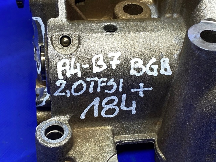 фото №12, Насос масла масляная audi a4 b7 a6 c6 vw 2.0 tfsi bgb 06b103535f 06d103295e