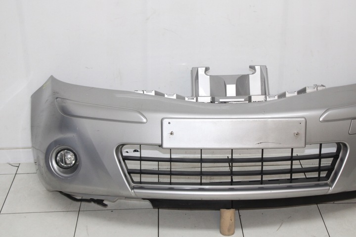 фото №7, Nissan note e11 рестайлинг 09r- бампер перед переднее ky0