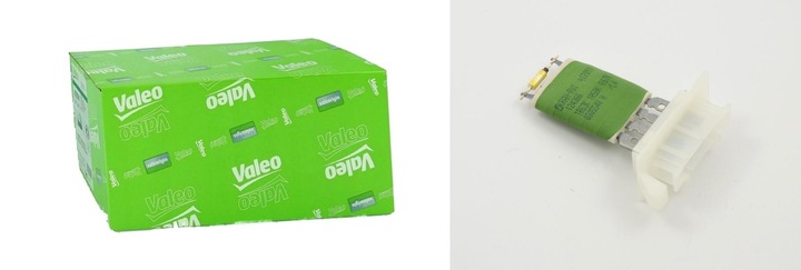 фото №1, Резистор вентилятор citroen, peugeot berlingo 2002