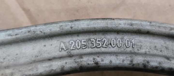 фото №5, Рычаг задний зад mercedes e63 w213 c63 w205 amg a2053520001