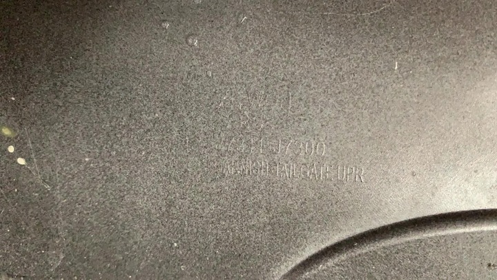 фото №6, Kia ceed 2018- накладка крышки зад задней