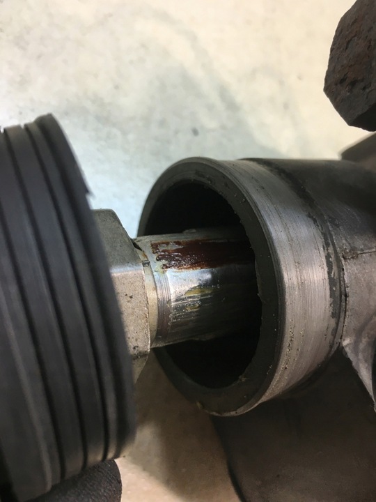 фото №6, Трансмісія рейка рульового управління saab 9-5 i 2.0 t 7831501173