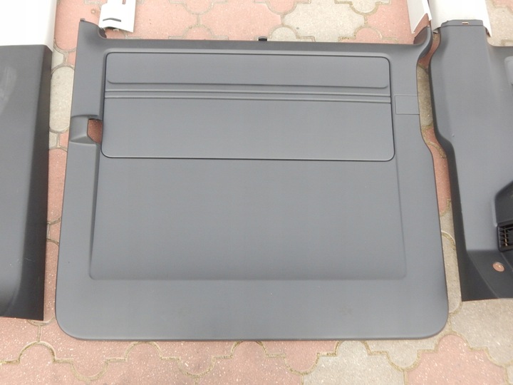 фото №7, Vw t5 рестайлинг t6 caravelle средство салон обивка потолок 2-дверь комплект