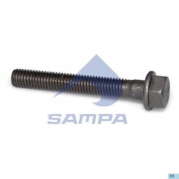 фото №1, Винт коллектора mb om401/441 m10x1,5x70, 12.9 sampa 010.091