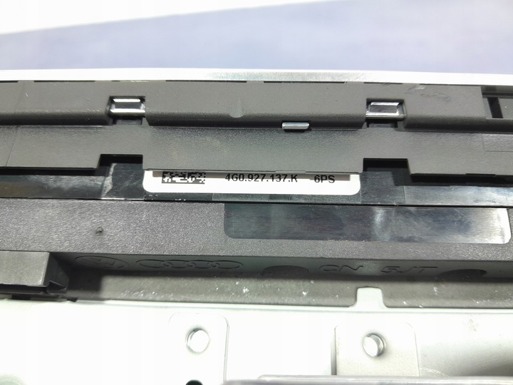 фото №9, Audi a6 c7 навігація зчитувач радіо mmi 4g0035666c