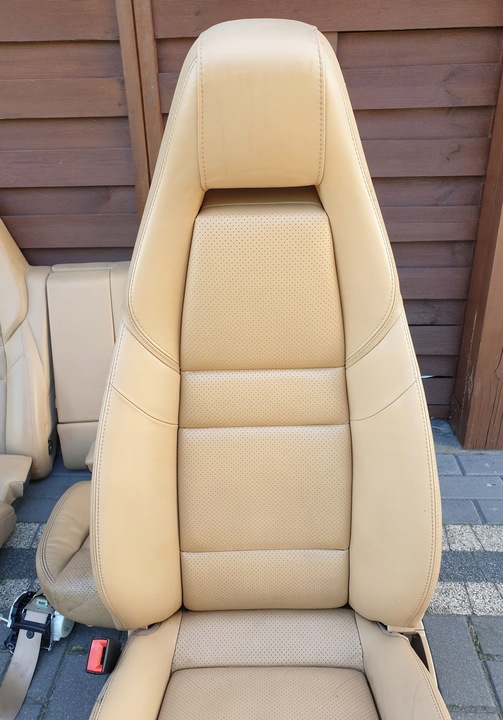 фото №10, Porsche panamera 970 сидіння комплект luxorbeige