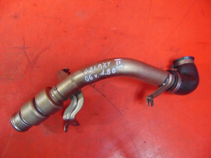 фото №1, Ford galaxy ii mk3 1.8 tdci шланг труба шланг интеркулер