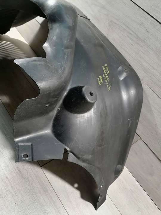 фото №12, 7767. mercedes g w463 рестайлінг підкрилок праві перед a4638841000