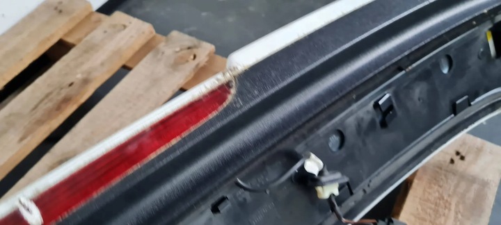 фото №11, Sq5 8r q5 рестайлинг спойлер спойлер крышки зад sline ly9c 8r0827933b