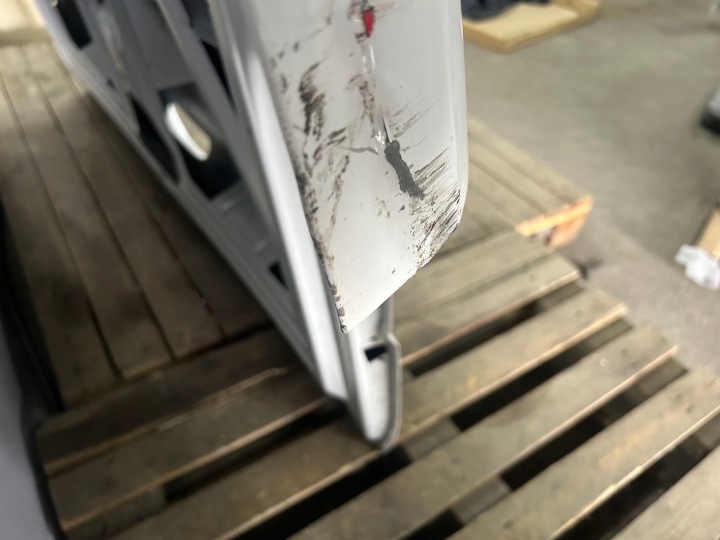 фото №6, Крышка багажника volkswagen transporter t6 фургон bez стёкла