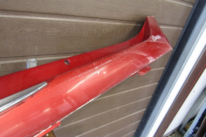 фото №10, Планка пороговая левая toyota prius xw50 15- хром