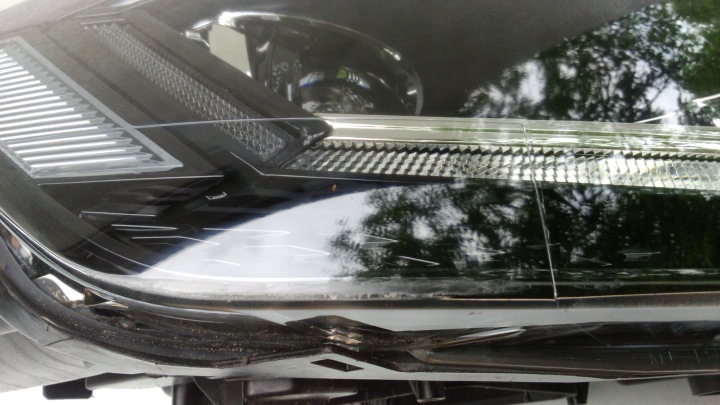 фото №13, Vw polo vi повний led фара права перед 2g1941036h