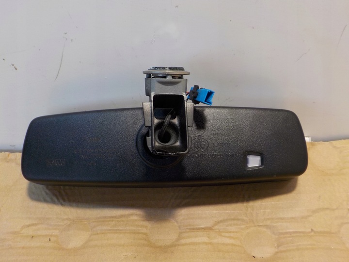 фото №3, Ford focus mk3 2018r 1.5tdci зеркало заднего вида внутренние bu5a17e678vb