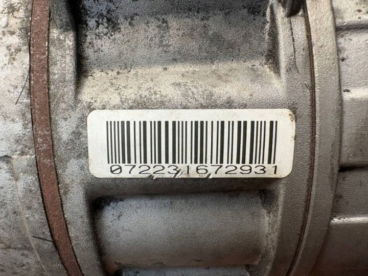 фото №8, Компрессор кондиционера mercedes-benz vito viano w639 0022307211
